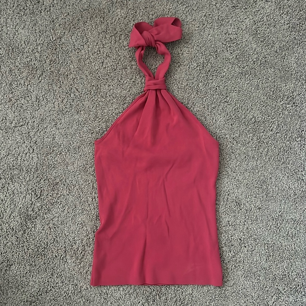 halter neck top